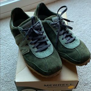 Merrell Sprint Blast Leather, Java/Sage